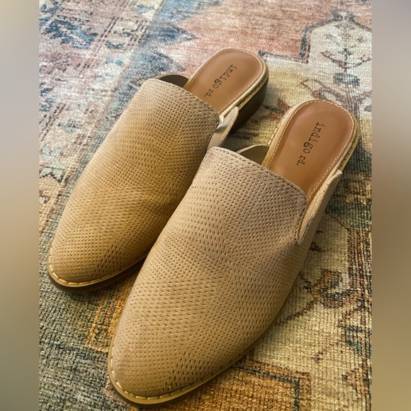 Indigo Rd. Tan Mule - Picture 3 of 8